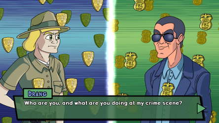 Occult Crime Police screenshot 1