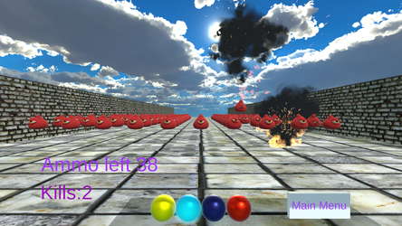 Monster War 3D screenshot 1