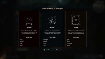 On Dark Terms screenshot 5