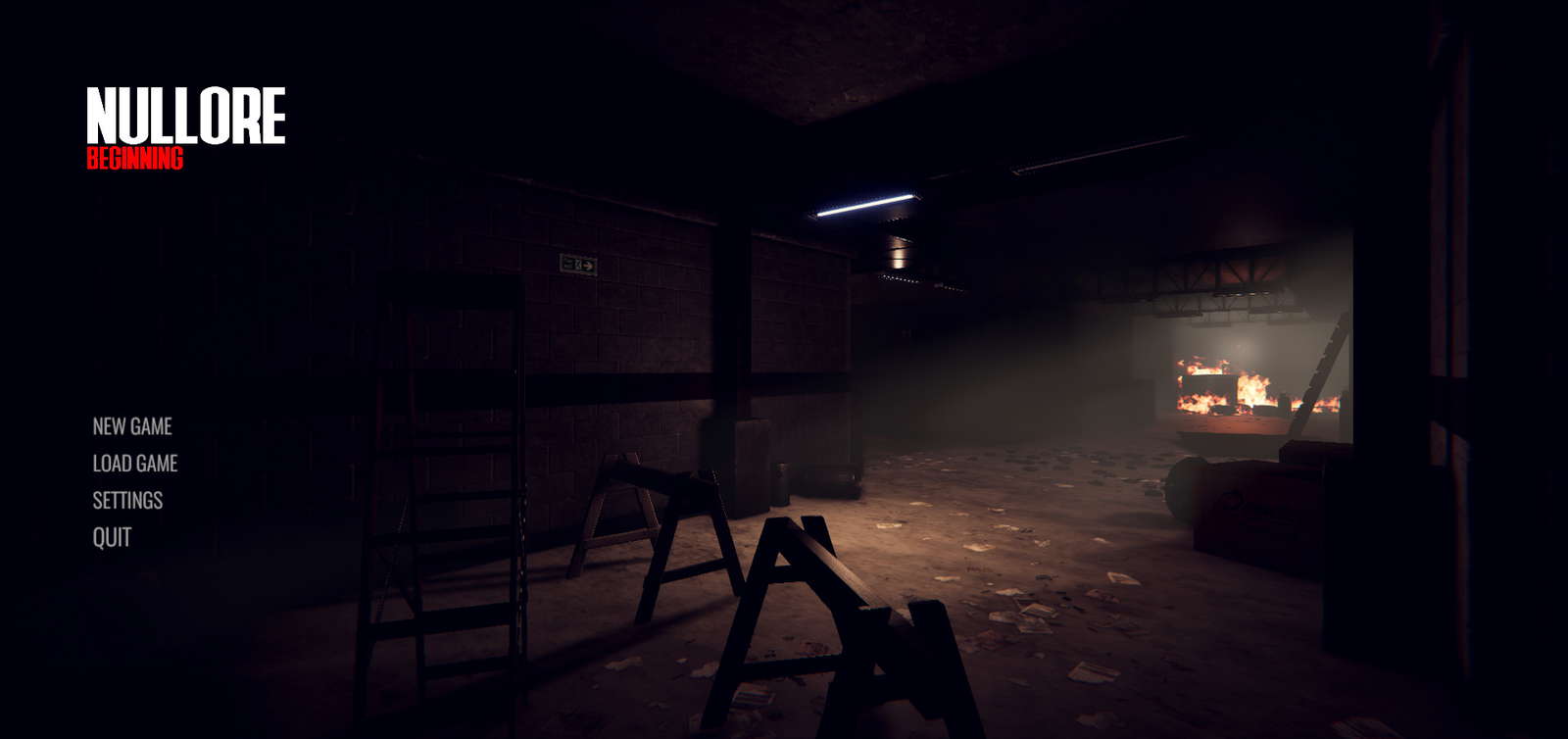 NULLORE: beginning screenshot