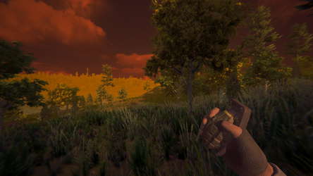 ESCAPE FROM VOYNA: Dead Forest screenshot 17