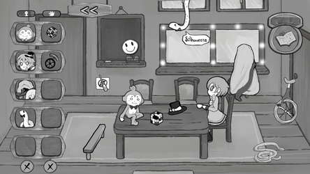 No Ghost in Circus Caravan screenshot 1