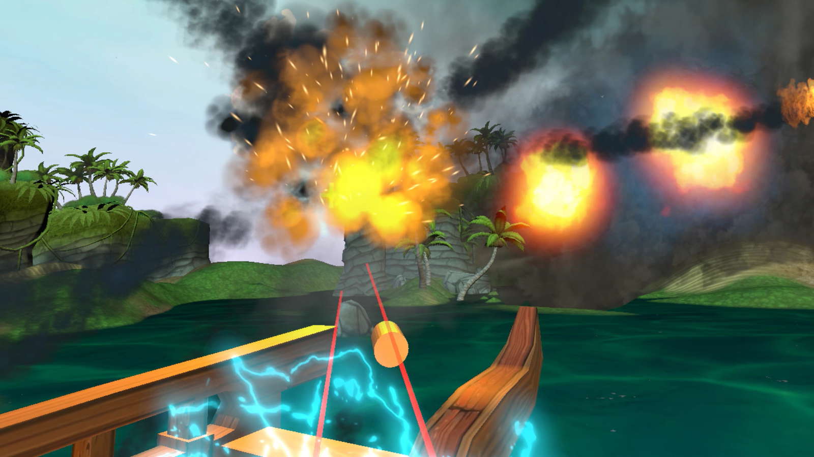 Pirate Survival Fantasy Shooter screenshot