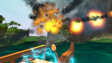 Pirate Survival Fantasy Shooter screenshot 1