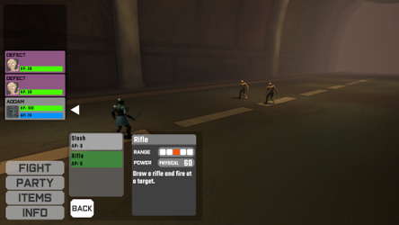 Lost Carcossa screenshot 4