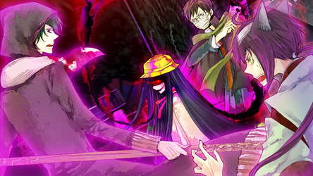 Of the Red, the Light, and the Ayakashi Tsuzuri screenshot 5