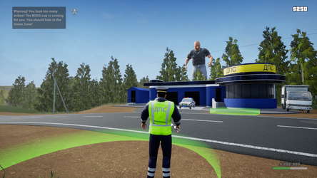 GAI Stops Auto: Right Version Simulator screenshot 16