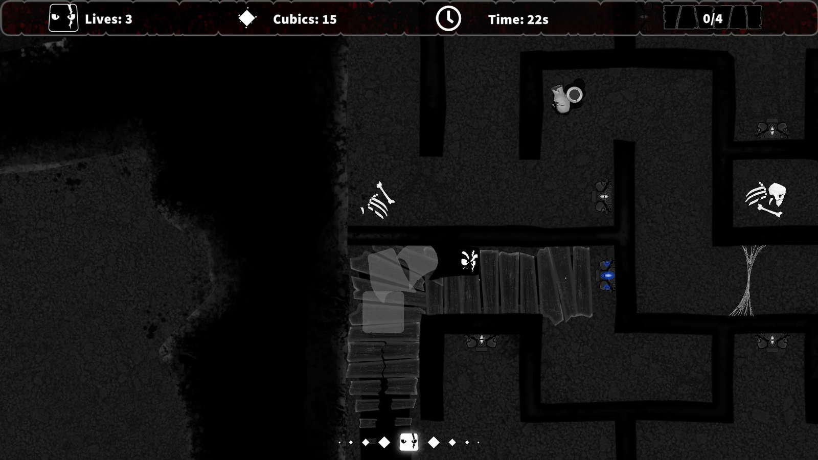 Darkness Maze Cube - Hardcore Puzzle Game screenshot