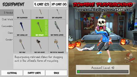 Zombie Playground™ screenshot 8