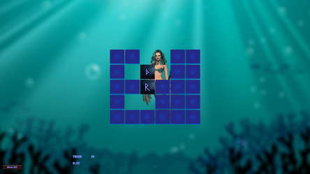 Memory Puzzle - Mystery Mermaids screenshot 2