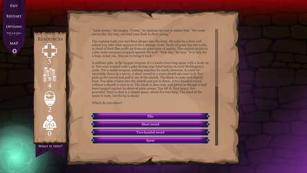 DnD Adventure: Rogue's Choice screenshot 10