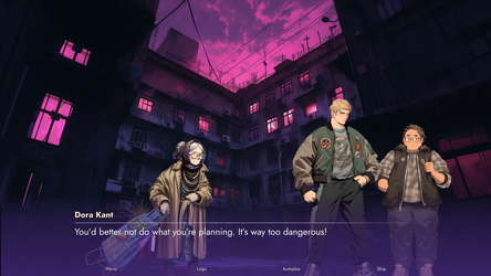 Purple Tears. Part I: Everybody dies in the end screenshot 4