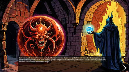 Ars Demonium Invocatum screenshot 7