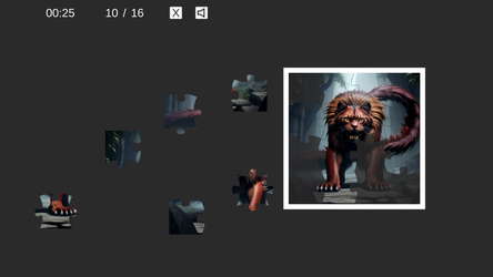 Fantasy Creature Jigsaws screenshot 2