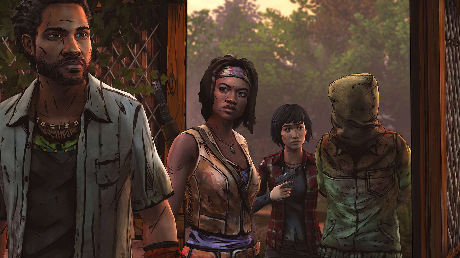 The Walking Dead: Michonne - A Telltale Miniseries screenshot
