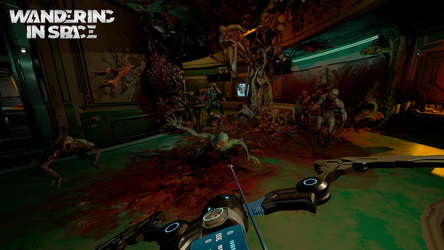 Wandering in Space VR screenshot 1