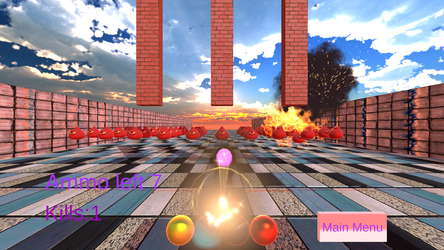 Monster War 3D screenshot 10