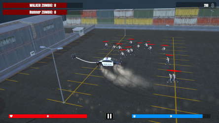 Drift Cars Zombie Crusher screenshot 5