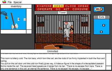 The Uninvited: MacVenture Series screenshot 6