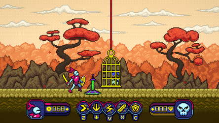 Tiny Pixels Vol. 2 - Stormy Knights screenshot 7