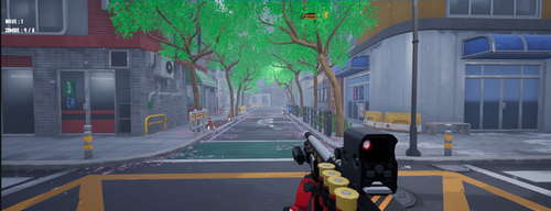 Hunter Moonstrike : Ai NPCs version screenshot 15