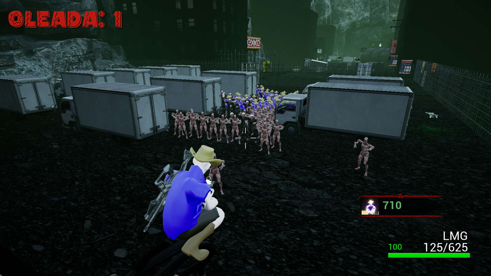 Pejes Vs Zombies screenshot