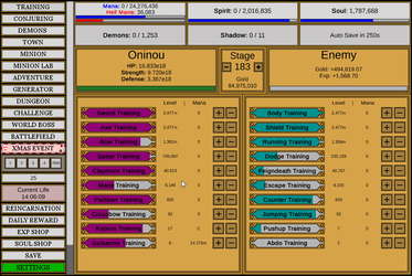 Wizard And Minion Idle screenshot 4