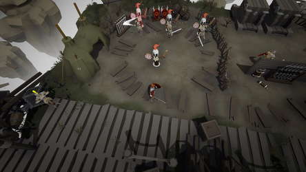 Ashen Knights: One Passage screenshot 4