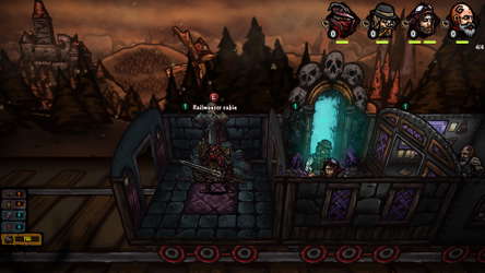 Railroads & Catacombs screenshot 2