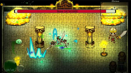 Rogue Slime screenshot 5