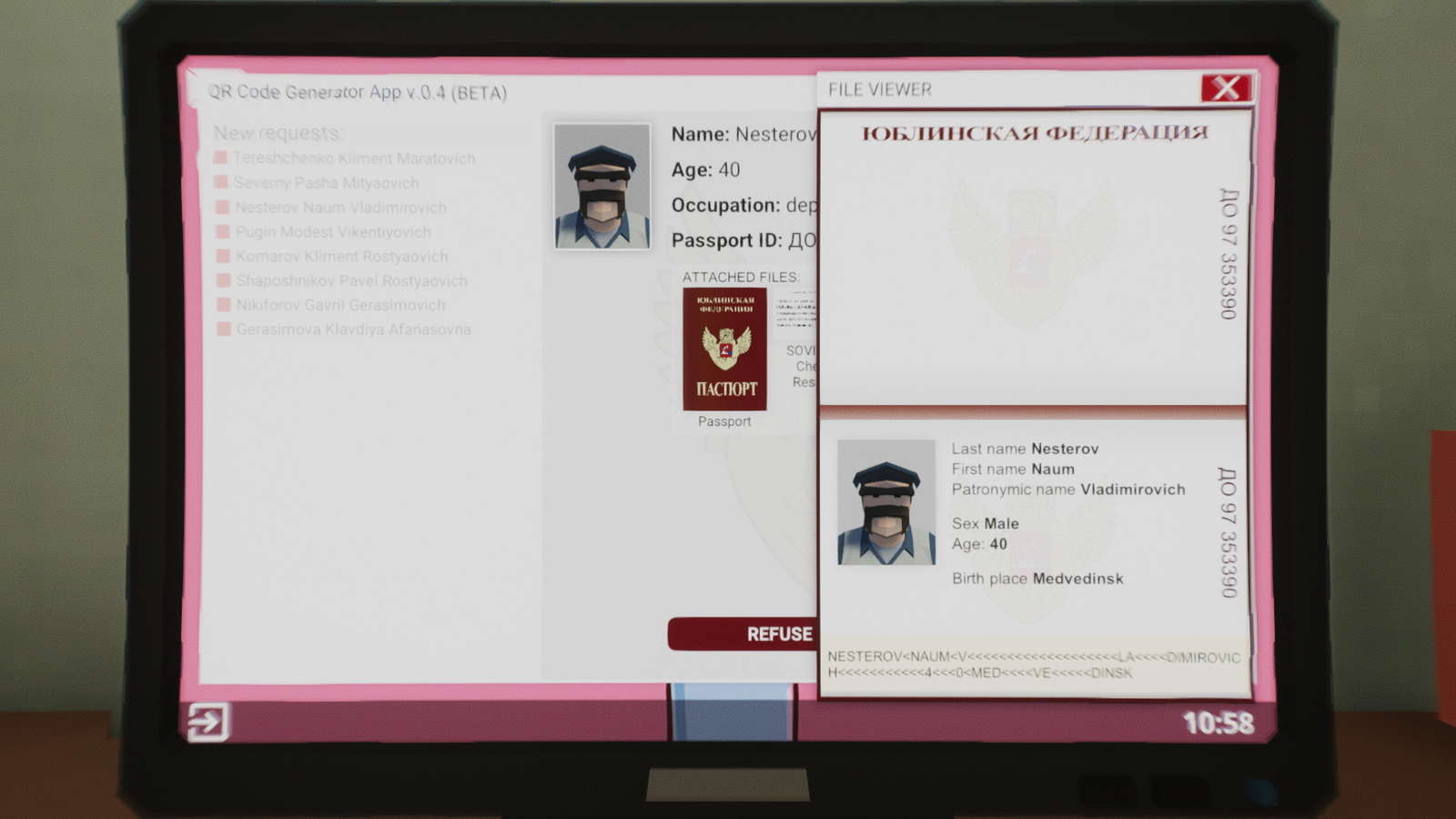 Self-Isolation screenshot
