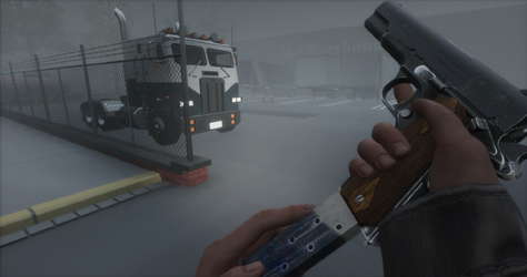 Survival & Horror: The Damned City screenshot 1
