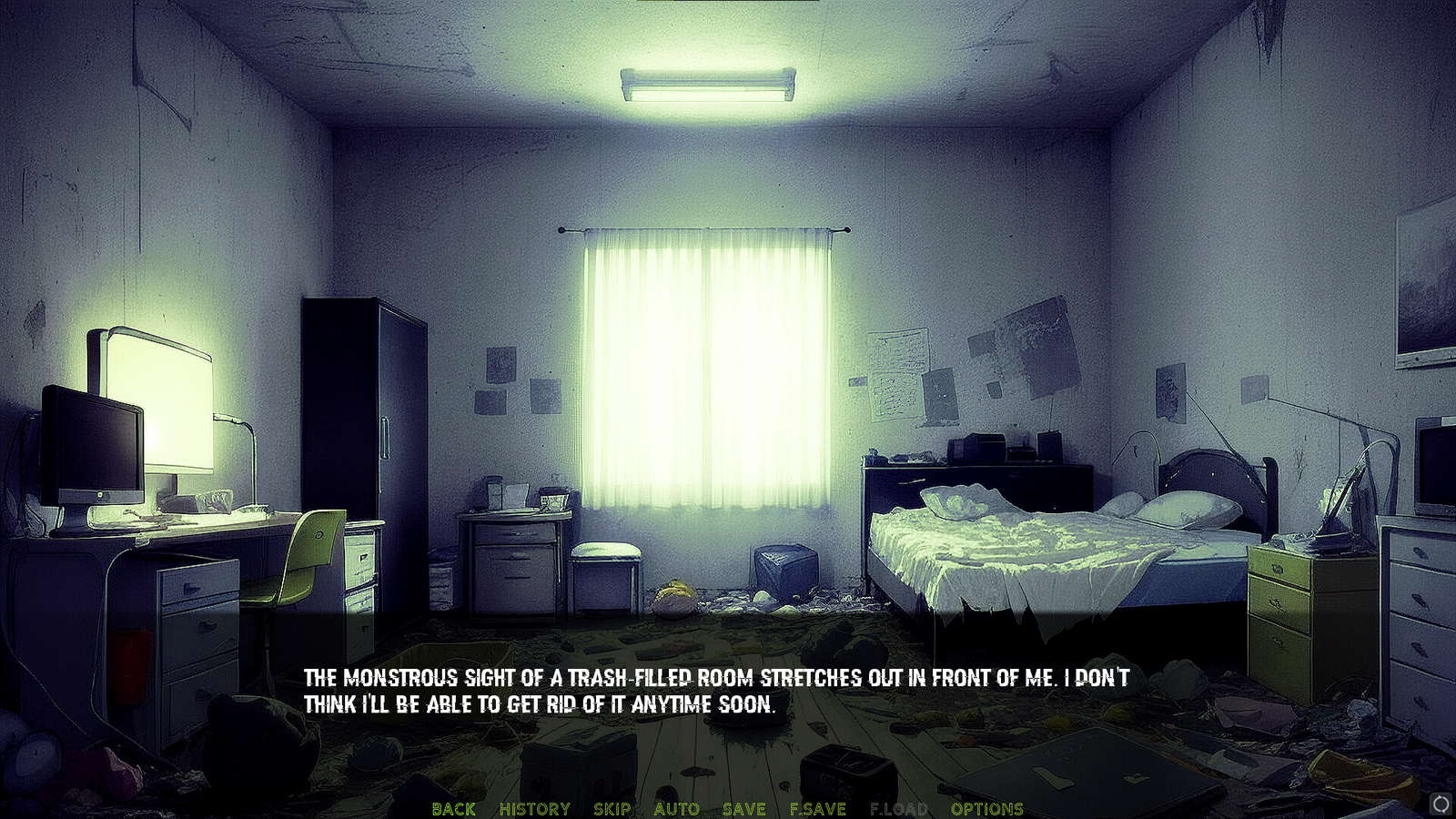 Uncanny Valley: Machine screenshot
