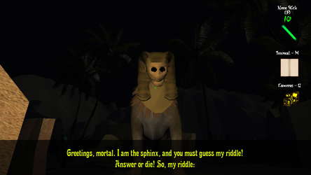 The Curse of the Egyptian Pyramid "Remaster Edition" screenshot 11