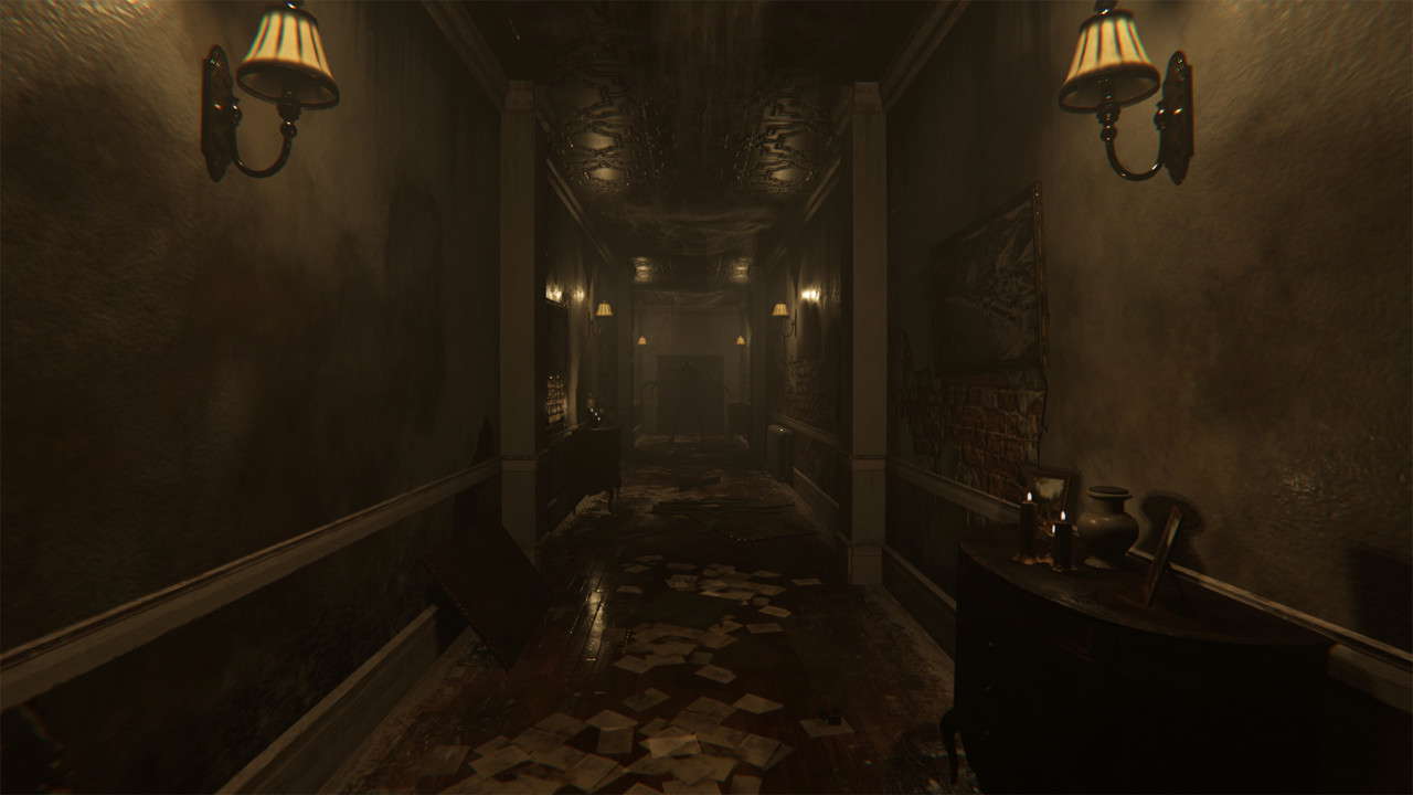 Evil Manor screenshot