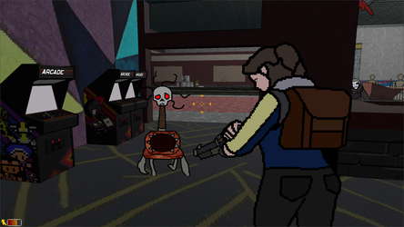 Red Silhouette screenshot 2