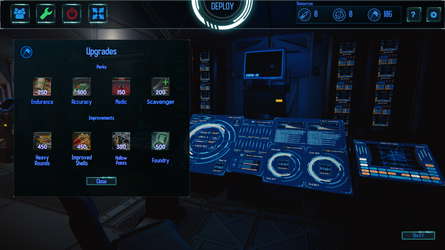M.E.R.C. Genesis screenshot 21