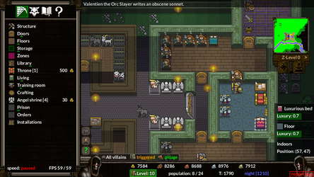 KeeperRL screenshot 2