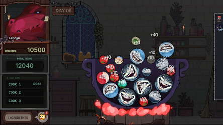 Kinny and the Cosmic Cauldron screenshot 1