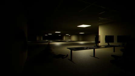 The Backrooms Experiment screenshot 1