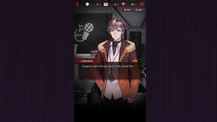 Dangerous Fellows: Otome Game screenshot 2