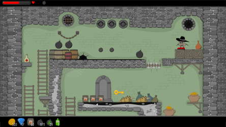 Dungeon Cleaning Express screenshot 1
