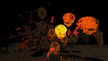 Devil Daggers screenshot 1