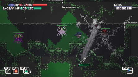 Steel Sword Story S screenshot 3