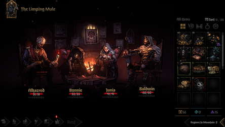 Darkest Dungeon® II screenshot 8