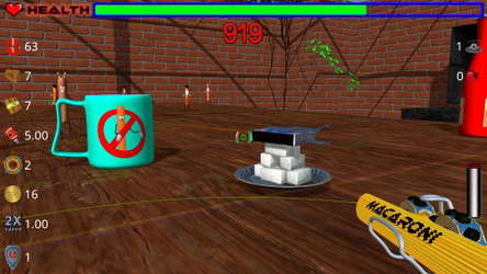 Die, zombie sausage, die! screenshot 18