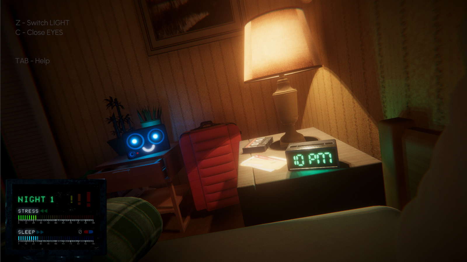 Try To Fall Asleep screenshot