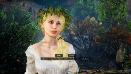 The Crimson Maid screenshot 1