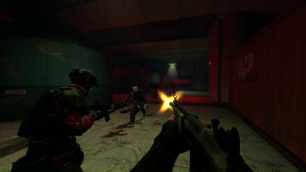 Codename CURE screenshot 1