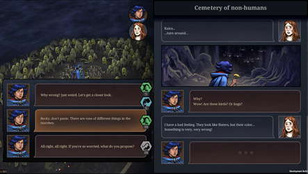 Sister of a Dragon screenshot 1